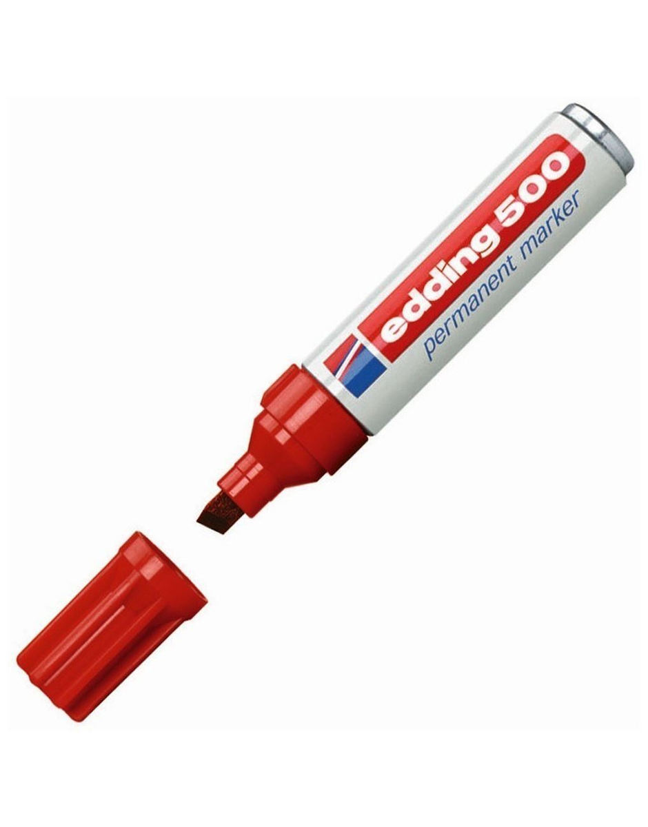 Edding Ανεξίτηλος Μαρκαδόρος Κόκκινος - Image 2