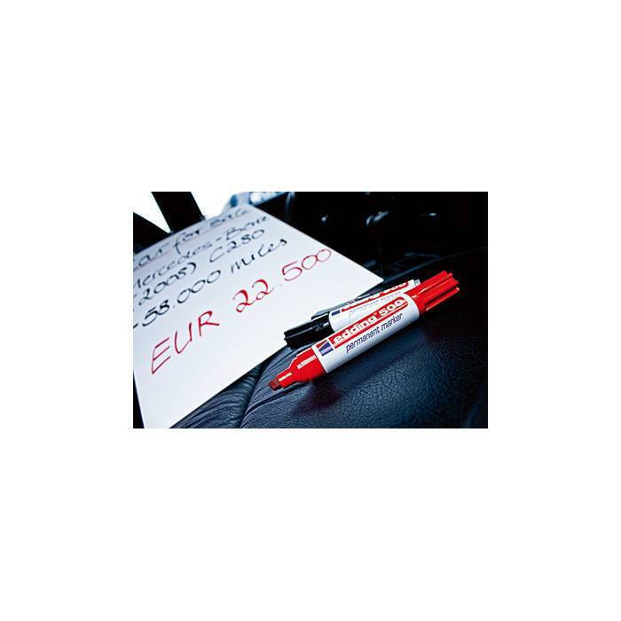 Edding Ανεξίτηλος Μαρκαδόρος Κόκκινος - Image 4