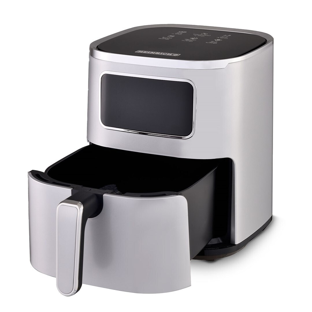 Heinrich's HFR 8216 Air Fryer 5lt Ασημί - Image 2