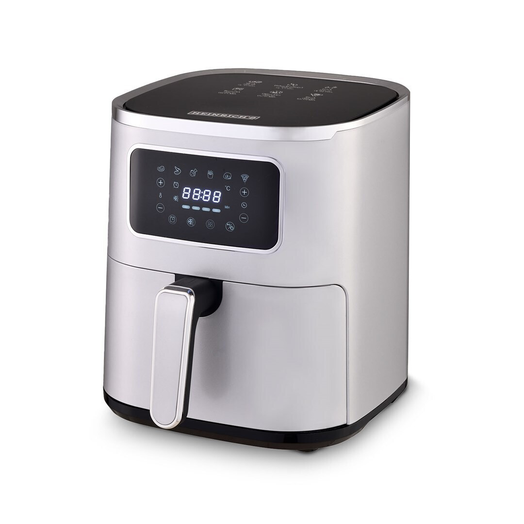 Heinrich's HFR 8216 Air Fryer 5lt Ασημί - Image 4