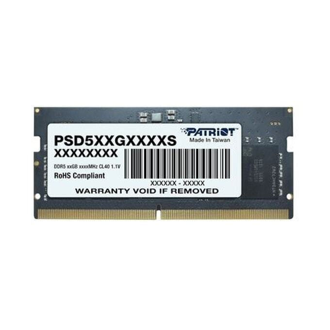 Patriot Signature DDR5 με Module 1x8GB και Ταχύτητα 4800 για Laptop PSD58G480041S - Image 3