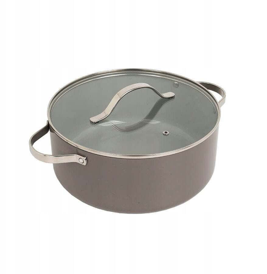 Maestro Βαθιά Κατσαρόλα από Αλουμίνιο 2.3lt / 20cm