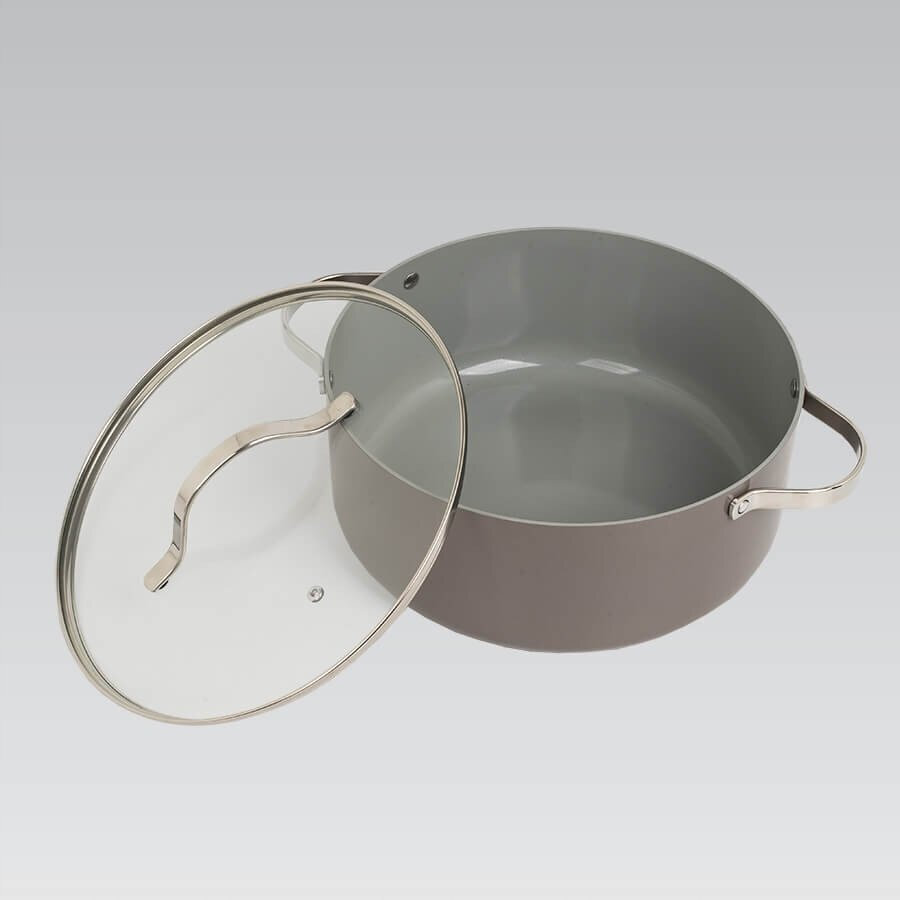 Maestro Βαθιά Κατσαρόλα από Αλουμίνιο 2.3lt / 20cm - Image 3