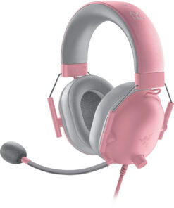Razer BlackShark V2 X Over Ear Gaming Headset με σύνδεση 3.5mm Quartz for Nintendo Switch / PS4 / XBOX / PS5