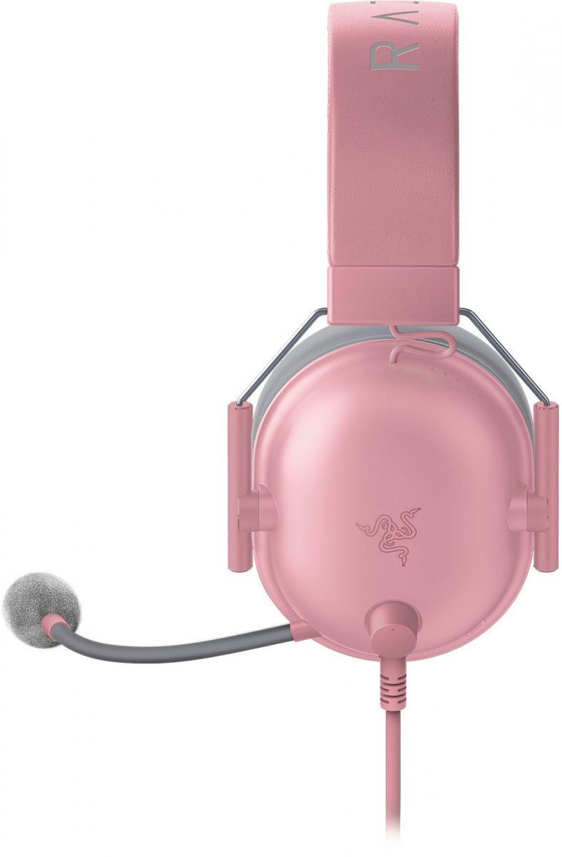 Razer BlackShark V2 X Over Ear Gaming Headset με σύνδεση 3.5mm Quartz for Nintendo Switch / PS4 / XBOX / PS5 - Image 5