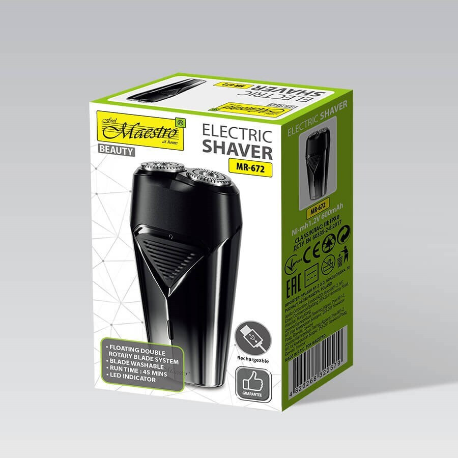 Maestro Ξυριστική Μηχανή - Image 2