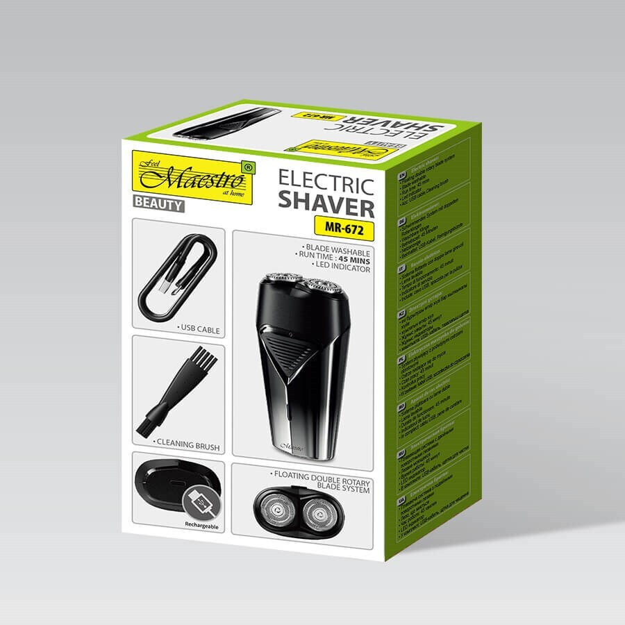 Maestro Ξυριστική Μηχανή - Image 4