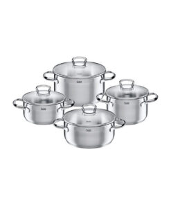 Silit Σετ Κατσαρόλες από Ανοξείδωτο Ατσάλι 4τμχ