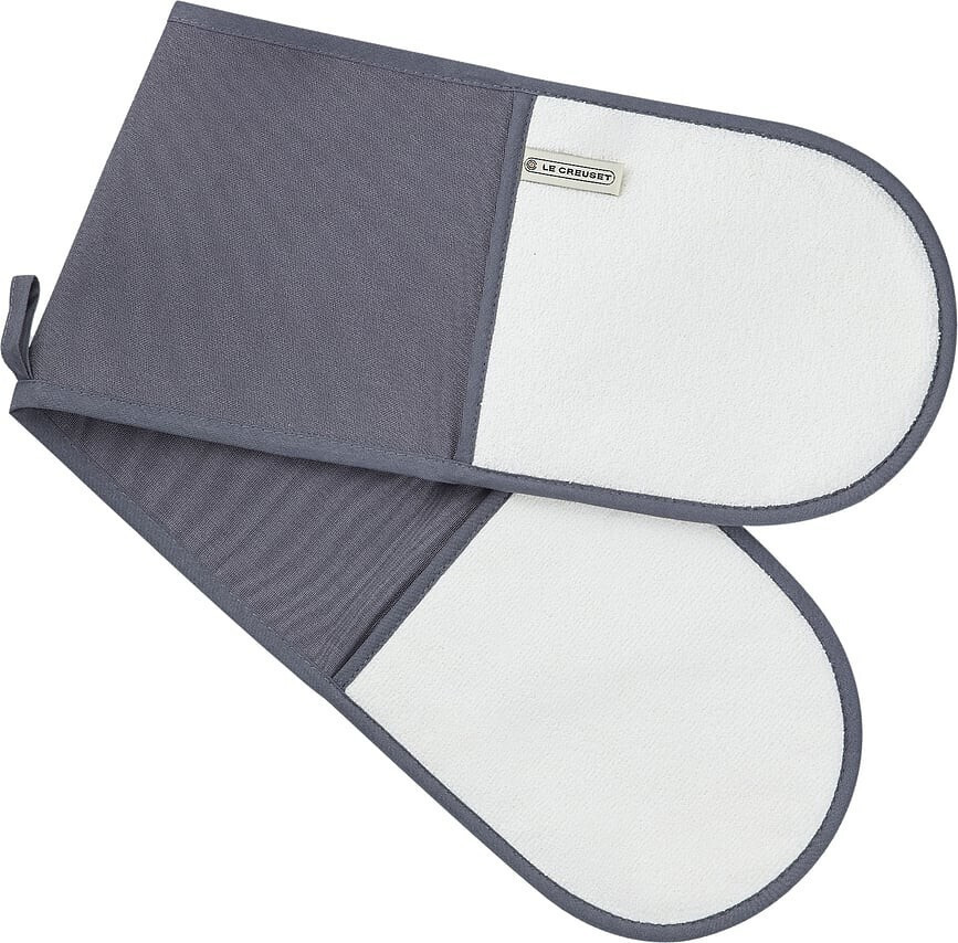 Le Creuset Γάντι Κουζίνας Υφασμάτινο Γκρι