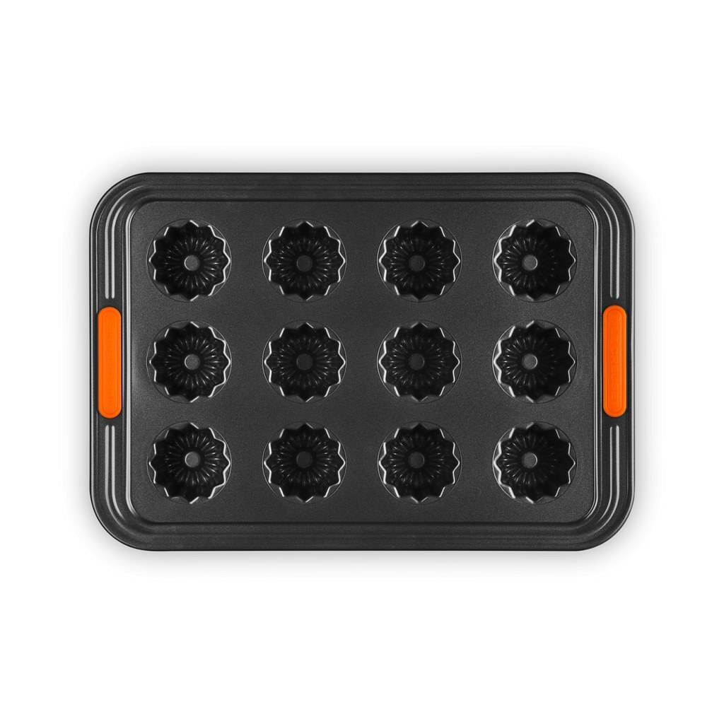 Le Creuset Φόρμα Ζαχαροπλαστικής από Σιλικόνη 27x5.8εκ. 12τμχ - Image 2