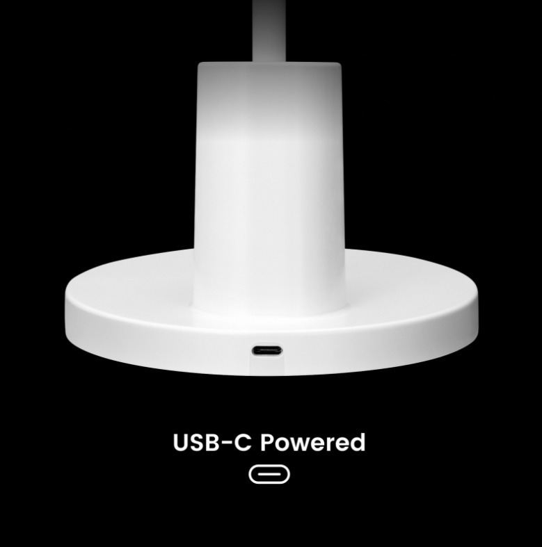 Yeelight Desk Lamp Επαναφορτιζόμενο LED Φωτιστικό Γραφείου LYTD-0034 - Image 2