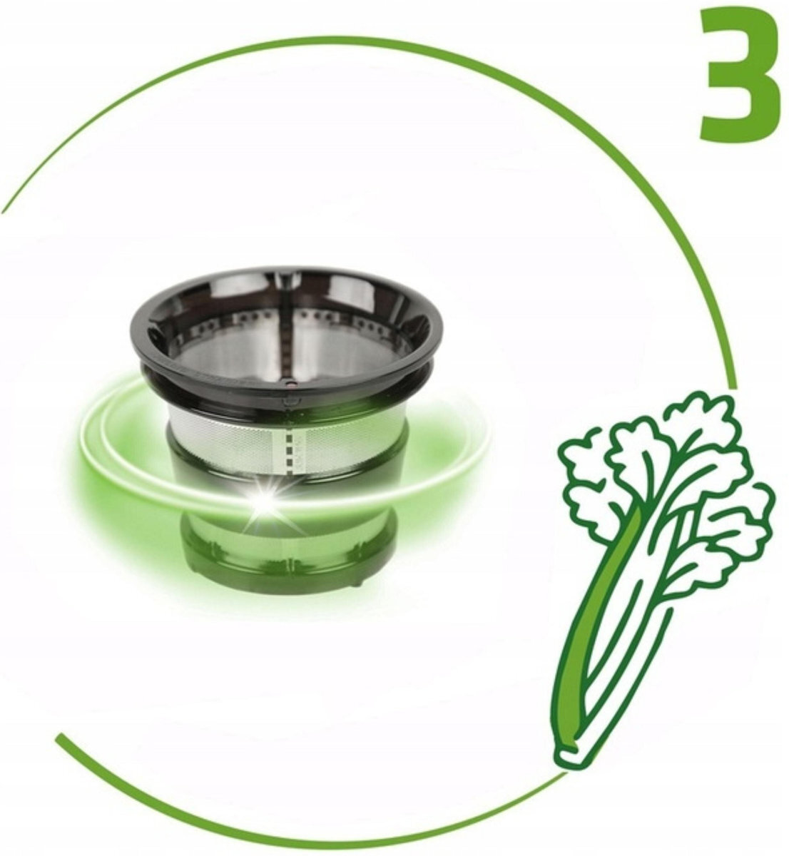 Kuvings Αποχυμωτής 830W - Image 9