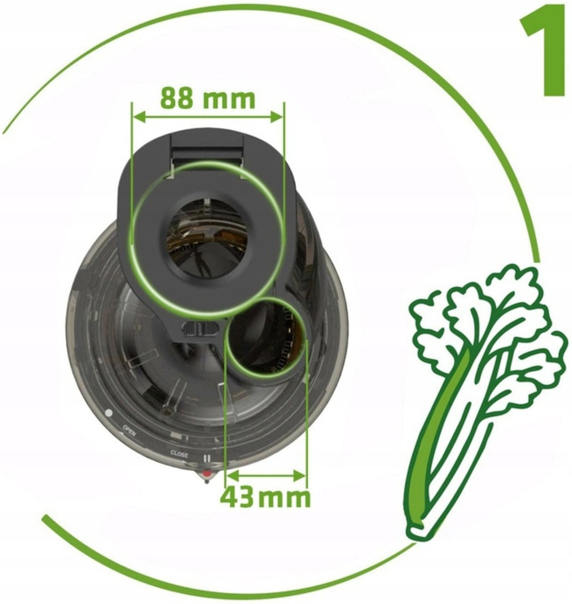 Kuvings Αποχυμωτής 830W - Image 7