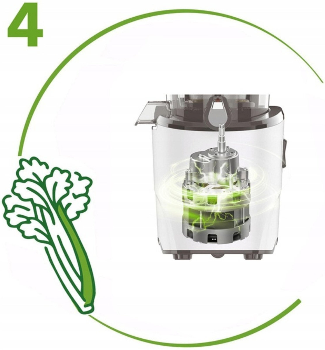 Kuvings Αποχυμωτής 830W - Image 11