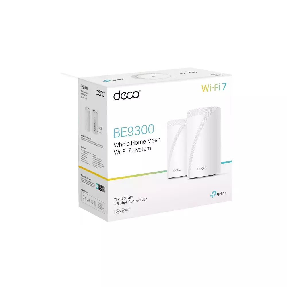 TP-LINK Deco BE65 BE9300 v1 WiFi Mesh Network Διπλό Kit - Image 7