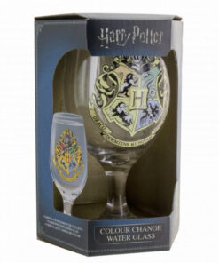 Paladone Hogwarts Ποτήρι Νερού από Γυαλί Κολωνάτο 350ml