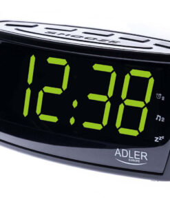 Adler AD-1211 Επιτραπέζιο Ψηφιακό Ρολόι με Ξυπνητήρι & Ραδιόφωνο AD 1211