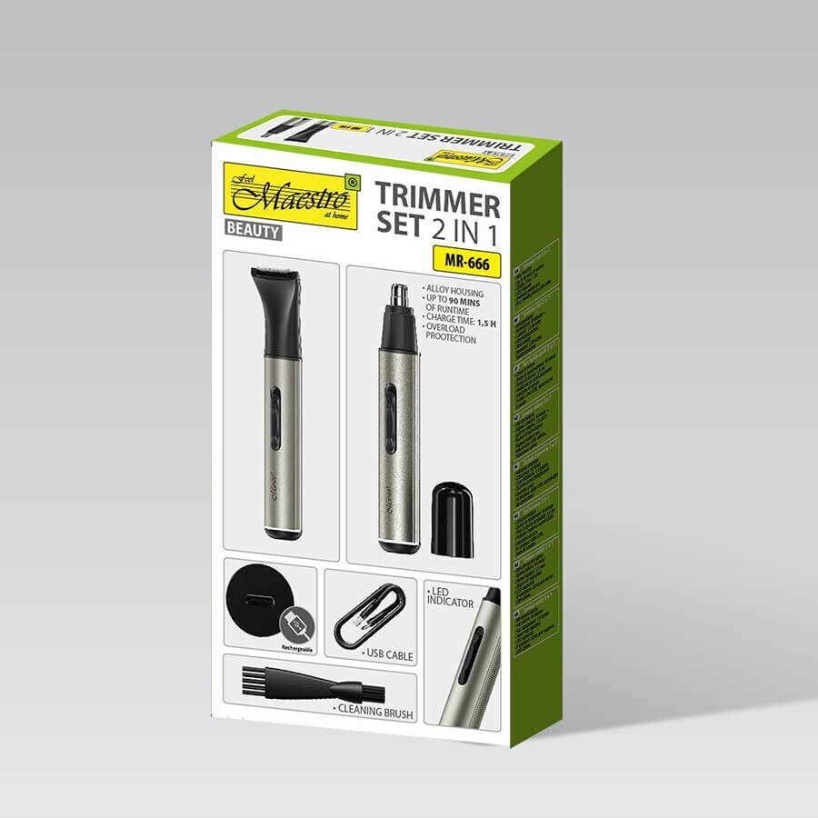 Maestro Trimmer Μηχανή MR-666 - Image 4