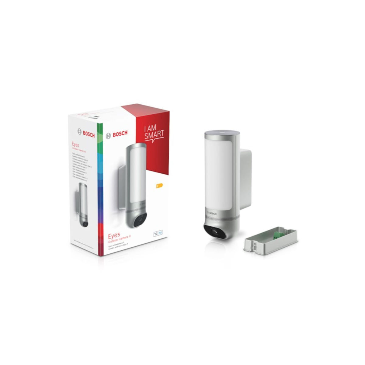 Bosch Eyes Outdoor Camera II IP Αδιάβροχη Κάμερα Wi-Fi Full HD 1080p - Image 4