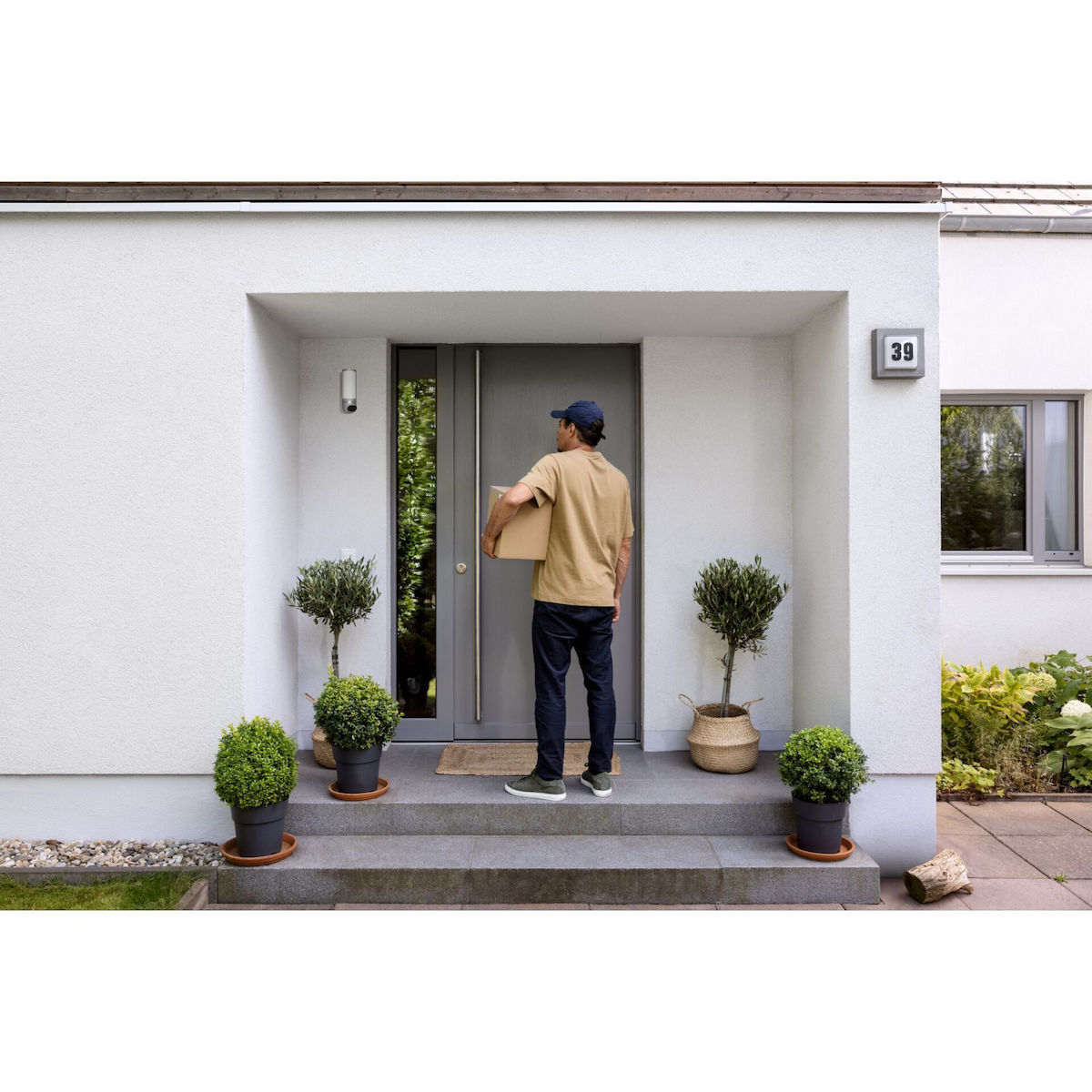 Bosch Eyes Outdoor Camera II IP Αδιάβροχη Κάμερα Wi-Fi Full HD 1080p - Image 7