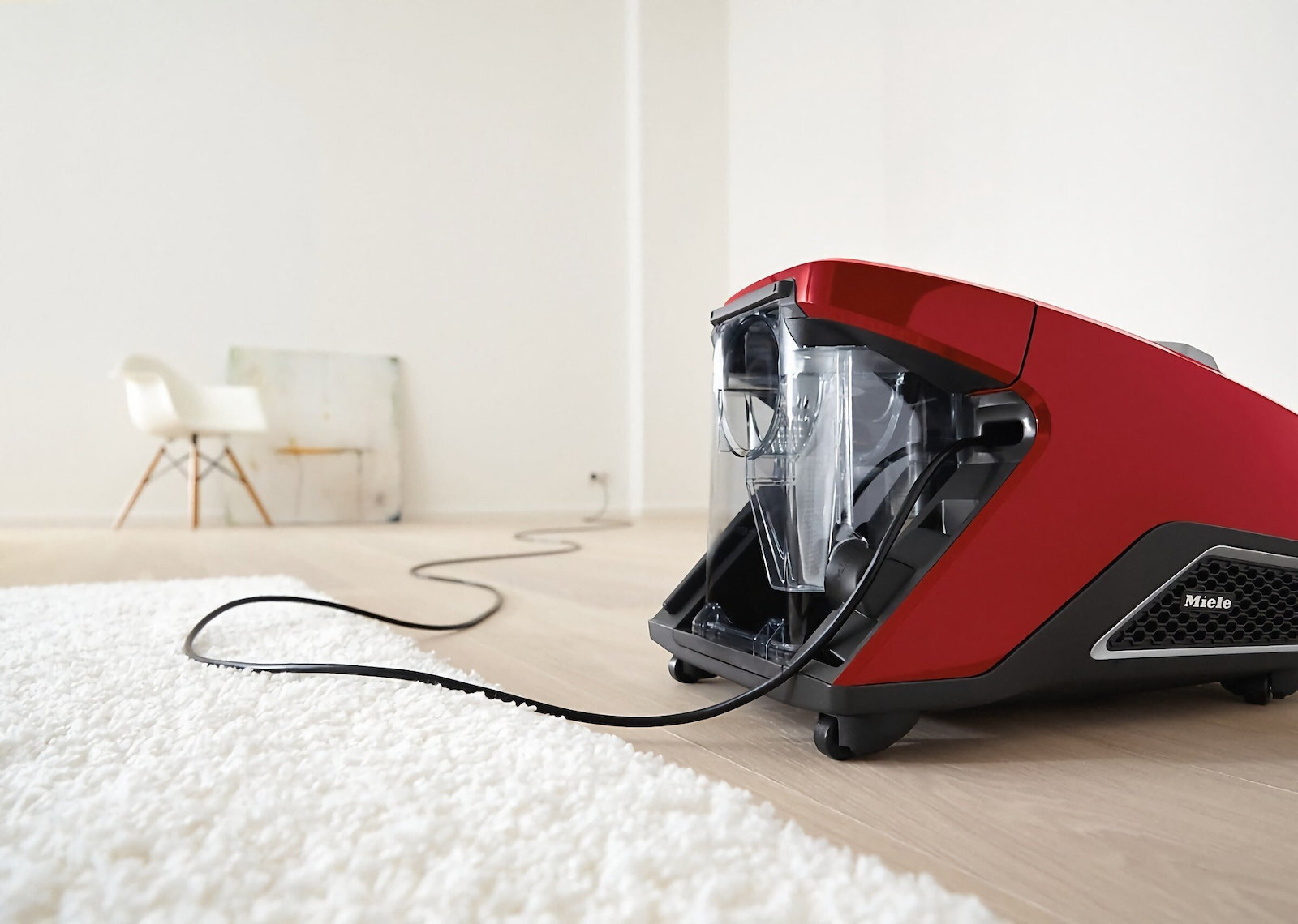 Miele Blizzard Cx1 Cat & Dog 890W με Κάδο Κόκκινη - Image 4