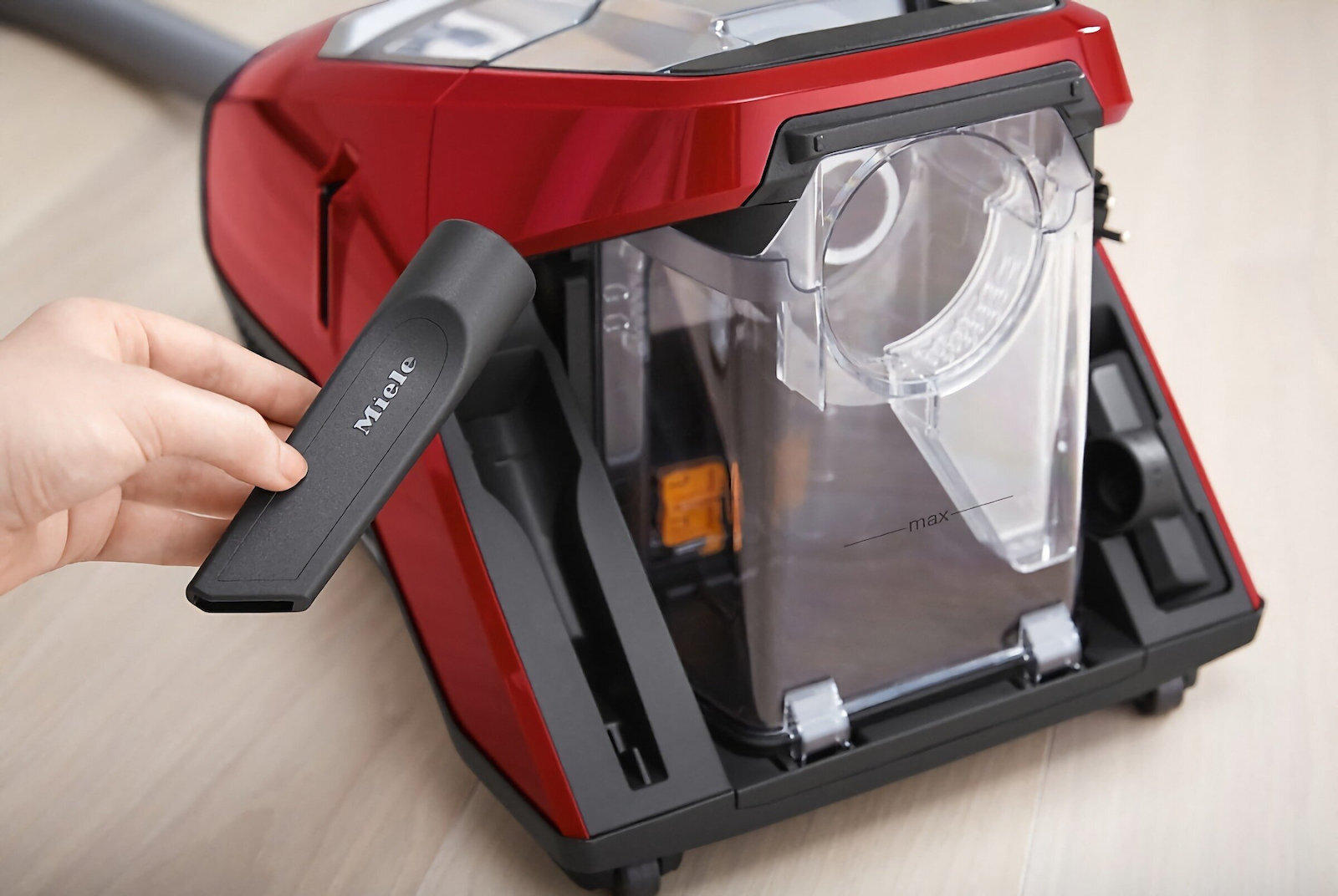 Miele Blizzard Cx1 Cat & Dog 890W με Κάδο Κόκκινη - Image 6