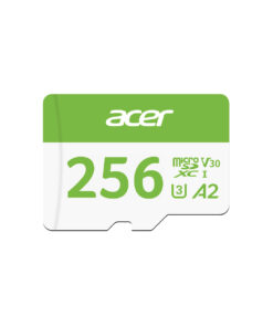 Acer microSDXC 256GB Class 10 U3 V30 UHS-I