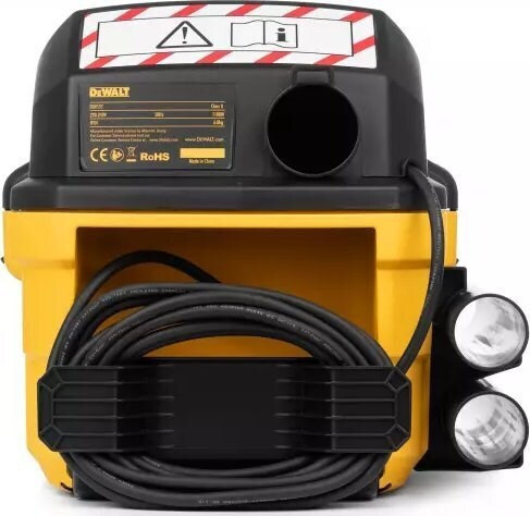 Dewalt DXV15T Υγρών / Στερεών 1100W 15lt - Image 5