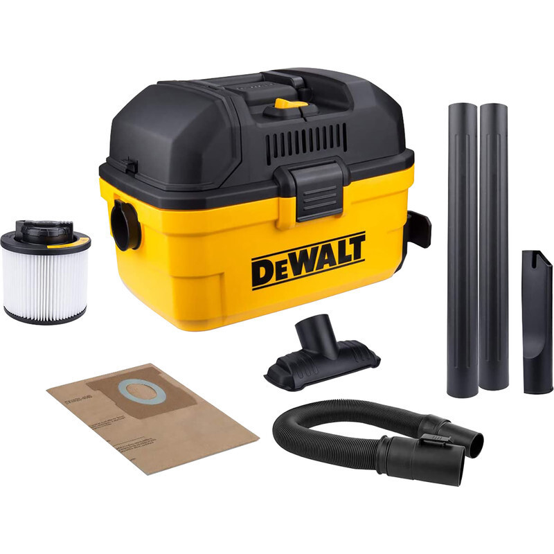 Dewalt DXV15T Υγρών / Στερεών 1100W 15lt - Image 2