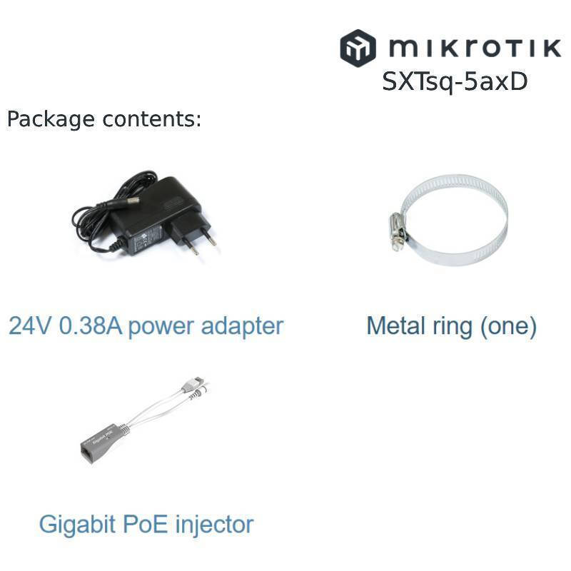 MikroTik SXTsq 5 Ax Εξωτερική Κεραία WiFi 16dBi - Image 4