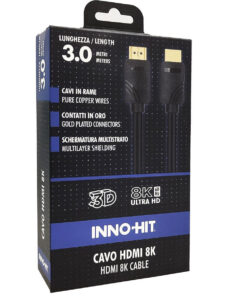 Innohit Cable HDMI male - HDMI male 3m Χρυσό