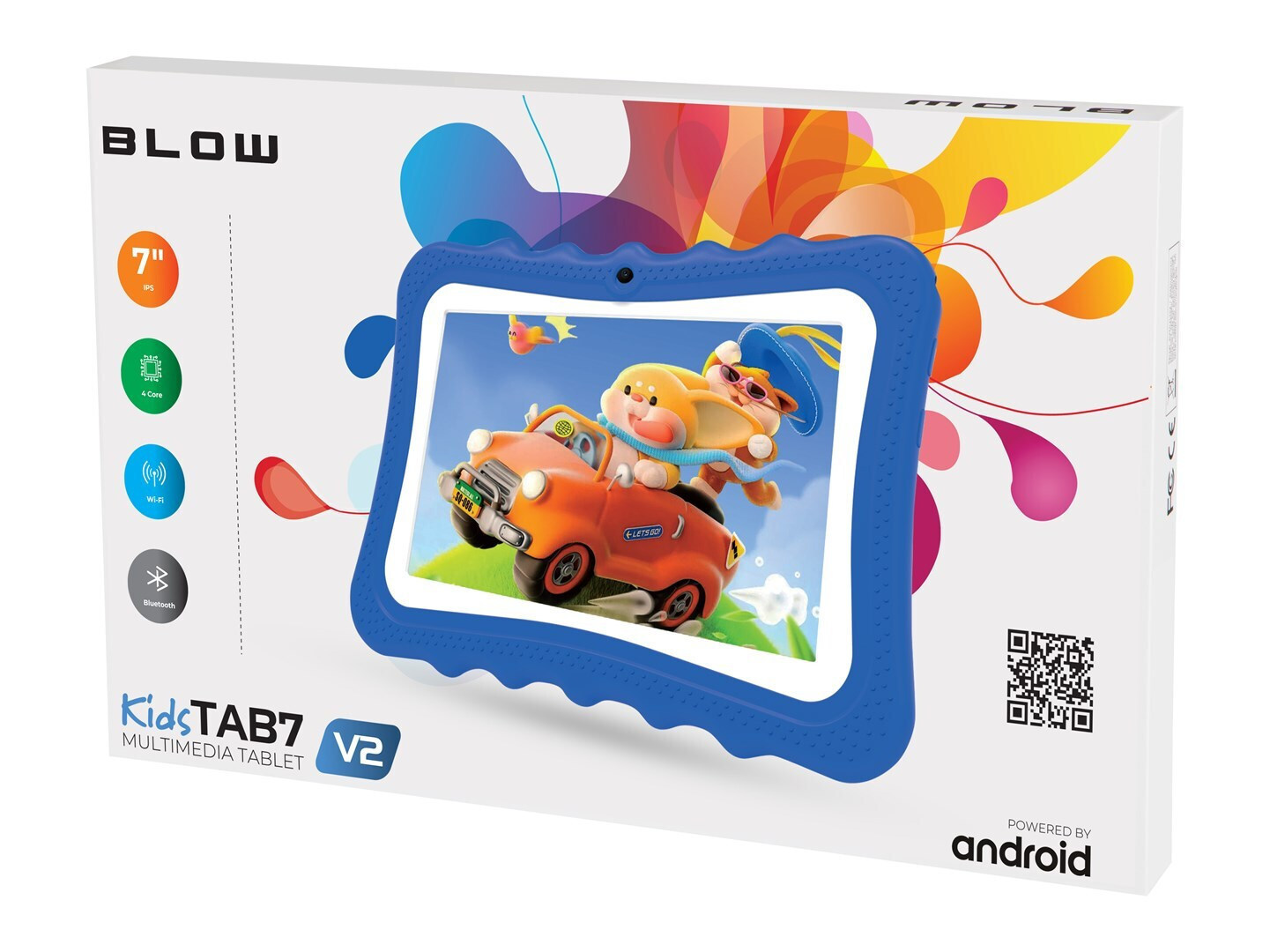 Blow KidsTAB7 V2 7" (4GB/32GB) Blue - Image 2