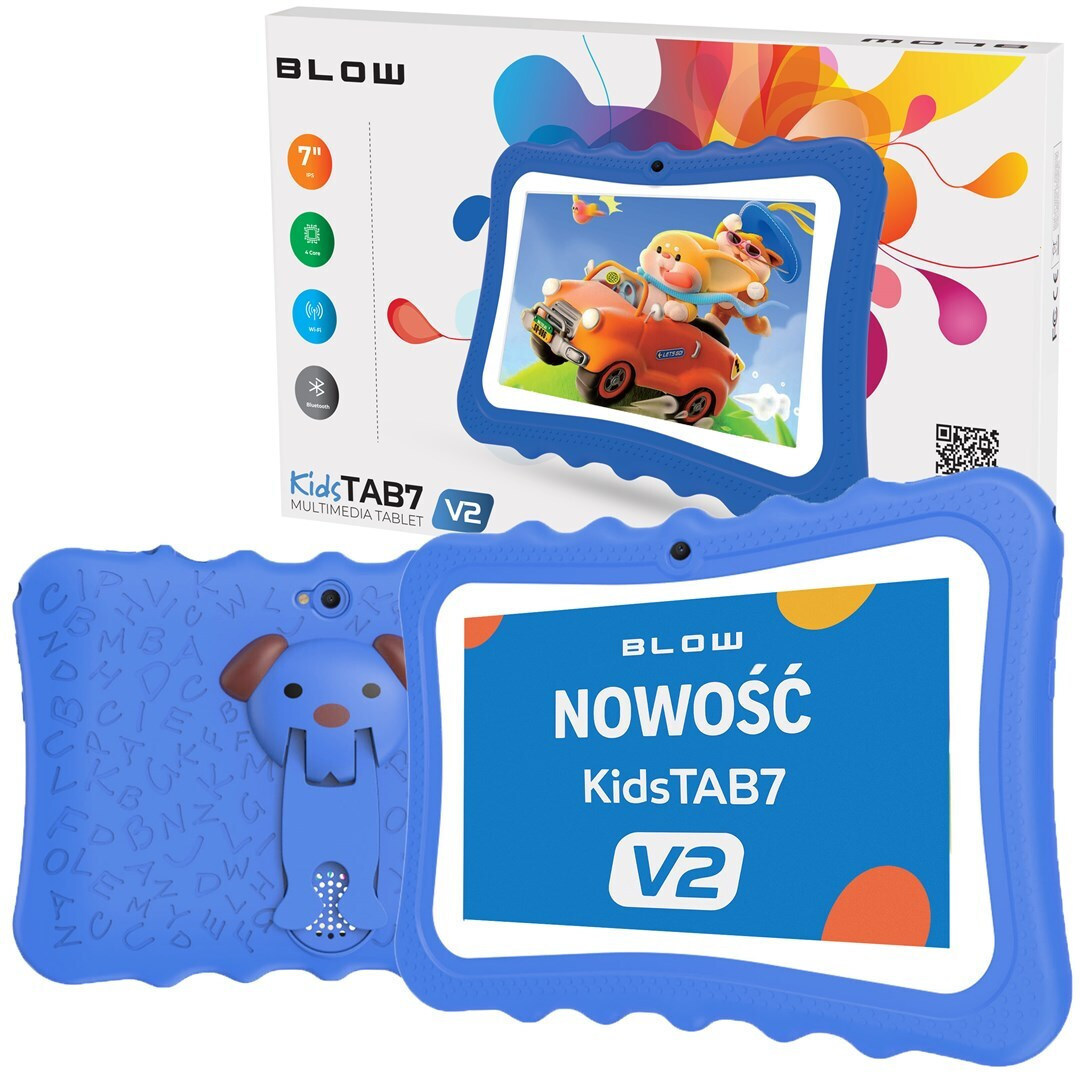 Blow KidsTAB7 V2 7" (4GB/32GB) Blue - Image 3