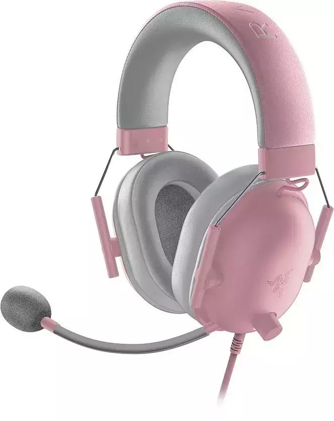 Razer BlackShark V2 X For Playstation Over Ear Gaming Headset με σύνδεση 3.5mm Quartz - Image 5