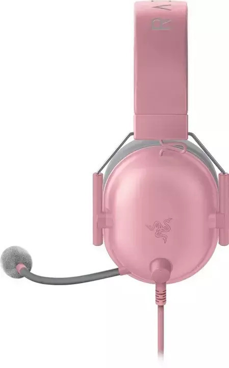 Razer BlackShark V2 X For Playstation Over Ear Gaming Headset με σύνδεση 3.5mm Quartz - Image 3