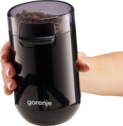Gorenje SMK150SB Ηλεκτρικός Μύλος Καφέ 150W με Χωρητικότητα 45gr Μαύρος - Image 2