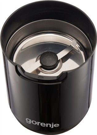 Gorenje SMK150SB Ηλεκτρικός Μύλος Καφέ 150W με Χωρητικότητα 45gr Μαύρος - Image 4