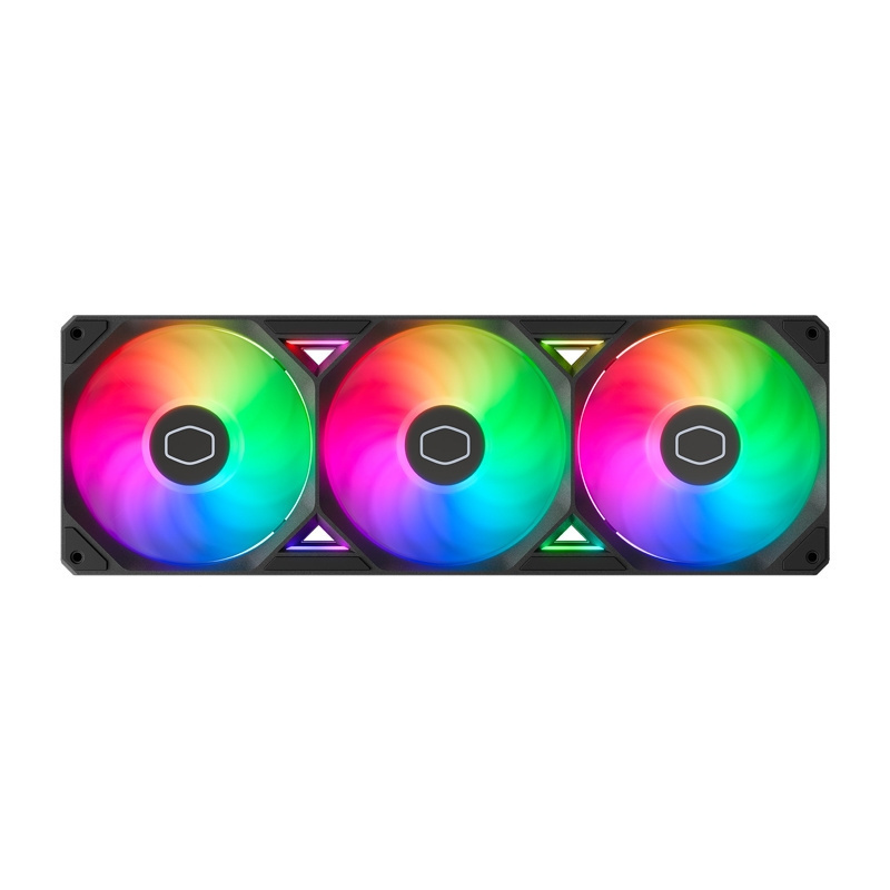 CoolerMaster SickleFlow Edge 360 Case Fan 120mm με ARGB Φωτισμό και Σύνδεση 4-Pin PWM