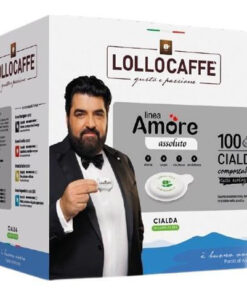 Lollocaffè Amore Assoluto 44mm 100pcs