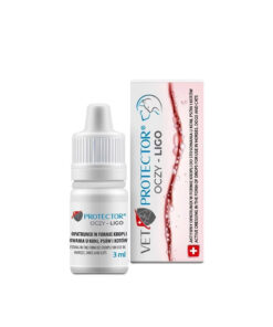 Jm Sante Vet Protector Ligo Eye Drops Dogs Cats – 3 Ml
