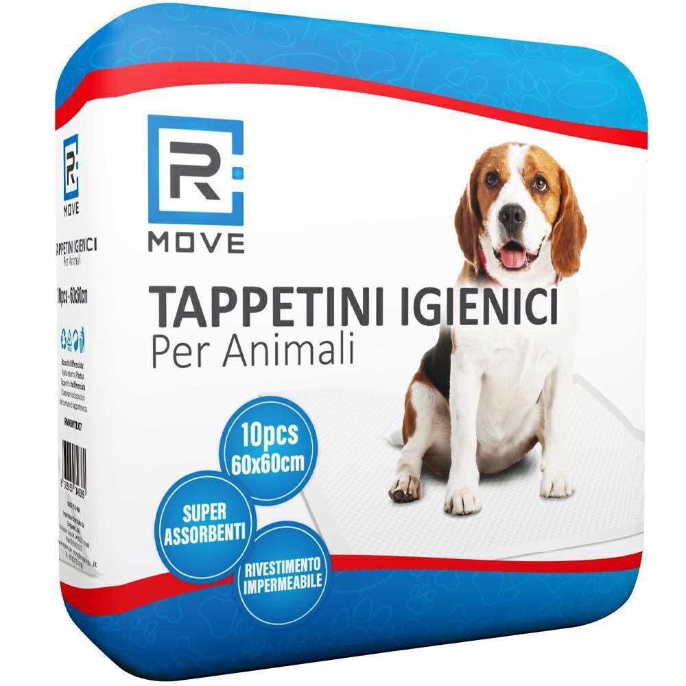 RMove Επιδαπέδια Πάνα Σκύλου 60 - 60cm 10τμχ