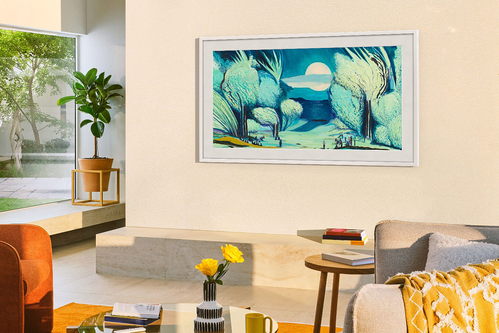 Samsung Smart Τηλεόραση 43" 4K UHD QLED The Frame LS03F HDR (2025) QE43LS03FAUXXH - Image 5