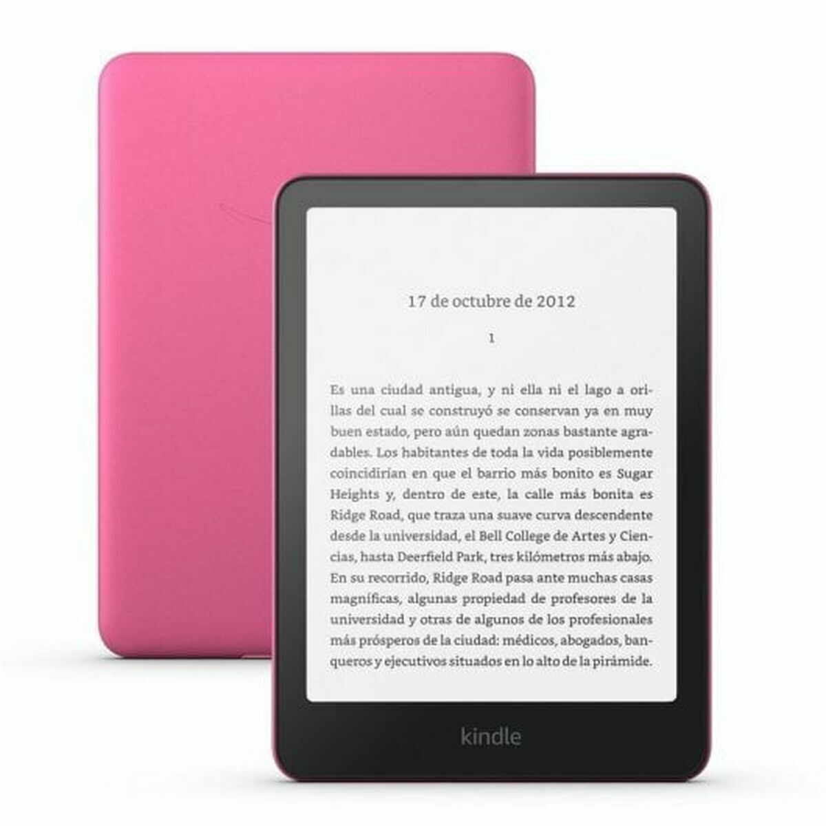 Amazon Kindle Paperwhite 2024 με Οθόνη Αφής 7" (16GB) Ροζ - Image 5