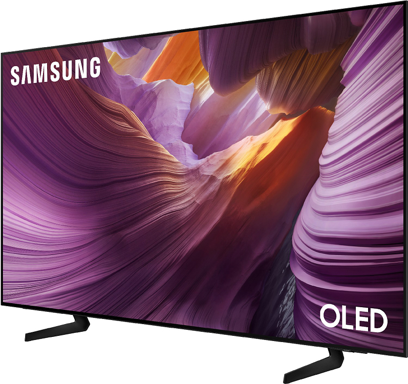 Samsung Smart Τηλεόραση 77" 4K UHD OLED S85F HDR (2025) QE77S85FAEXXH - Image 2