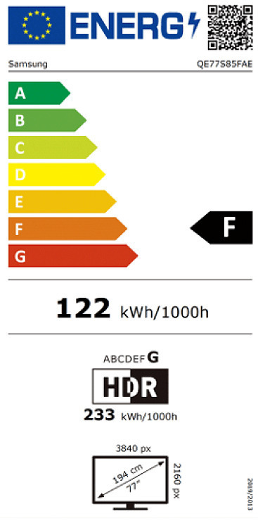 Samsung Smart Τηλεόραση 77" 4K UHD OLED S85F HDR (2025) QE77S85FAEXXH - Image 4