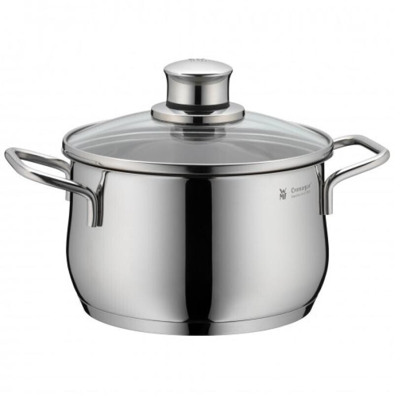 WMF Diadem Plus Σετ Κατσαρόλες από Ανοξείδωτο Ατσάλι Ασημί 07.3004.6040 4τμχ - Image 3