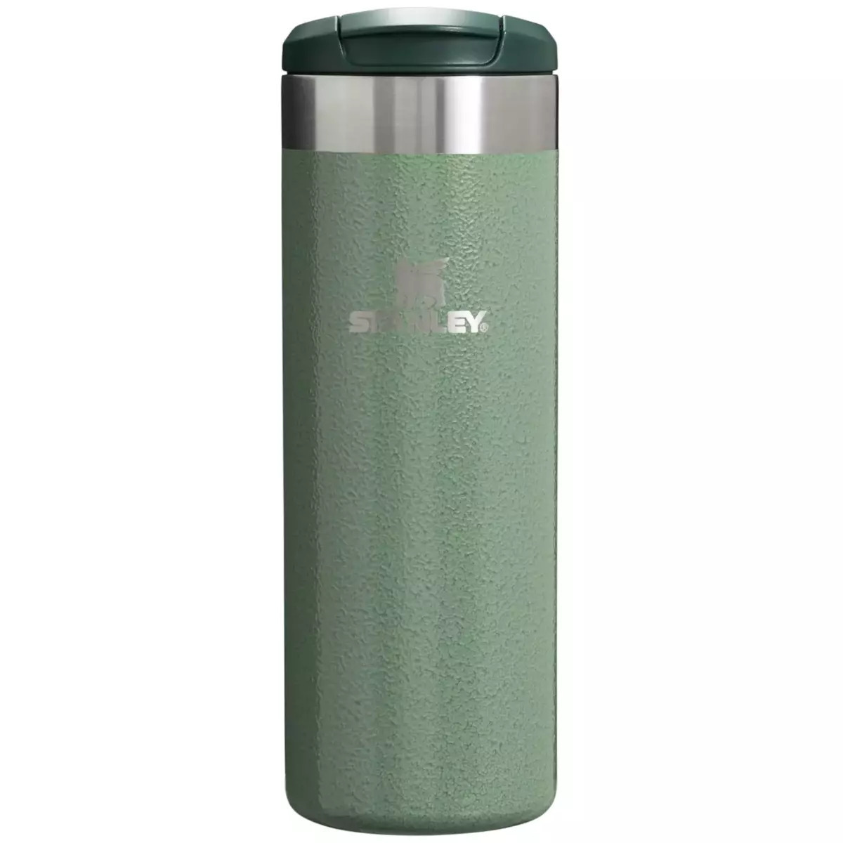 Stanley AeroLight Transit Mug Ποτήρι Θερμός Ανοξείδωτο BPA Free 470ml Hammertone Green 10-10787-202