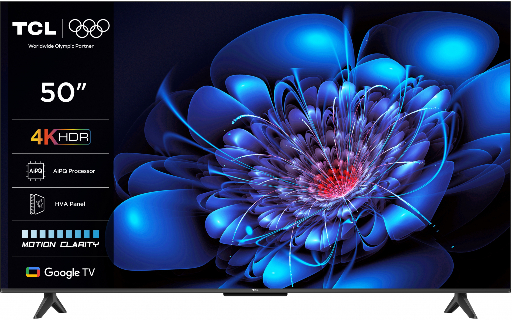 TCL Smart Τηλεόραση 50" 4K UHD LED P69K HDR (2025) 50P69K - Image 2