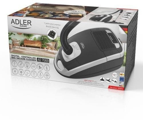 Adler 3200W με Σακούλα Λευκή AD 7069 - Image 6