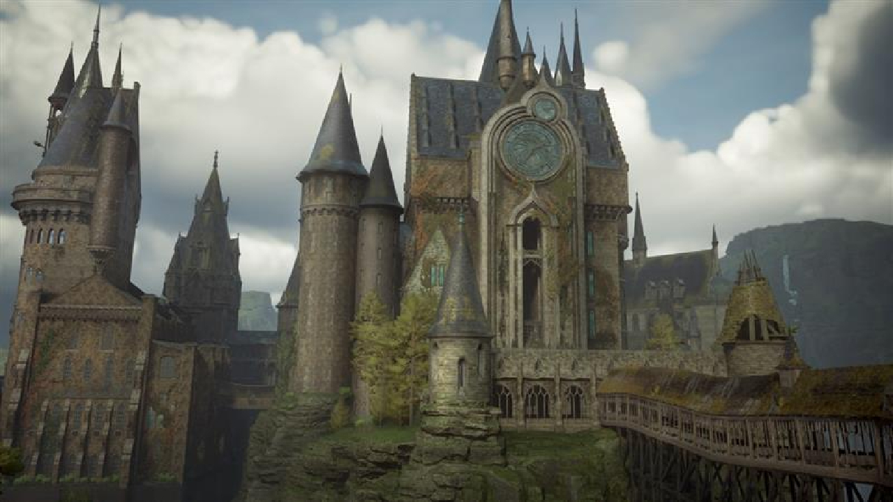 Hogwarts Legacy (Game-Key Card) Switch 2 Game - Image 4